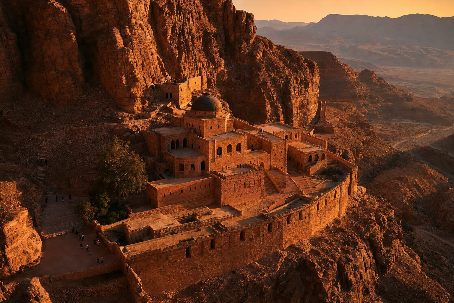 Forteresse et architecture islamique du désert — chaîne Arab Heritage